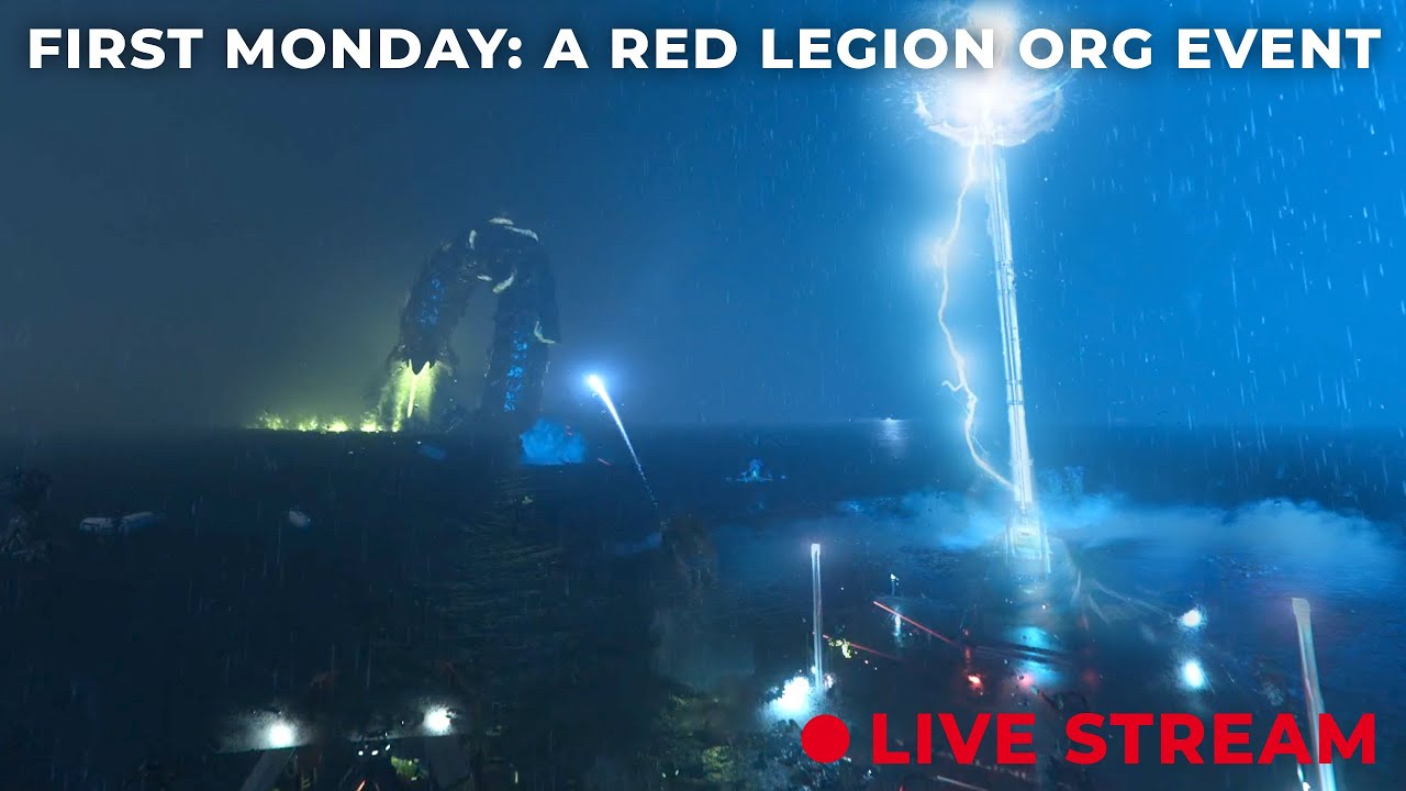First Monday: A Red Legion Org Event - Running the Storm Breaker at Scale - !org !quantum