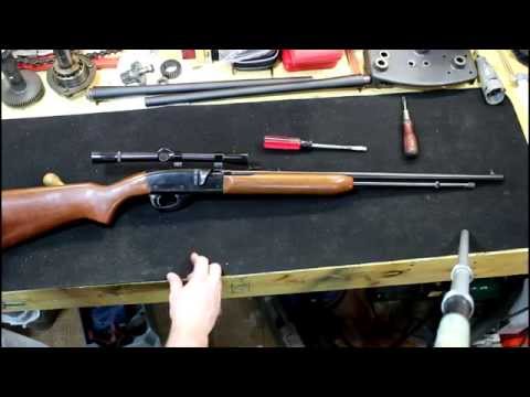 remington-552-speedmaster-disassembly,-assembly-professional-gunsmithing