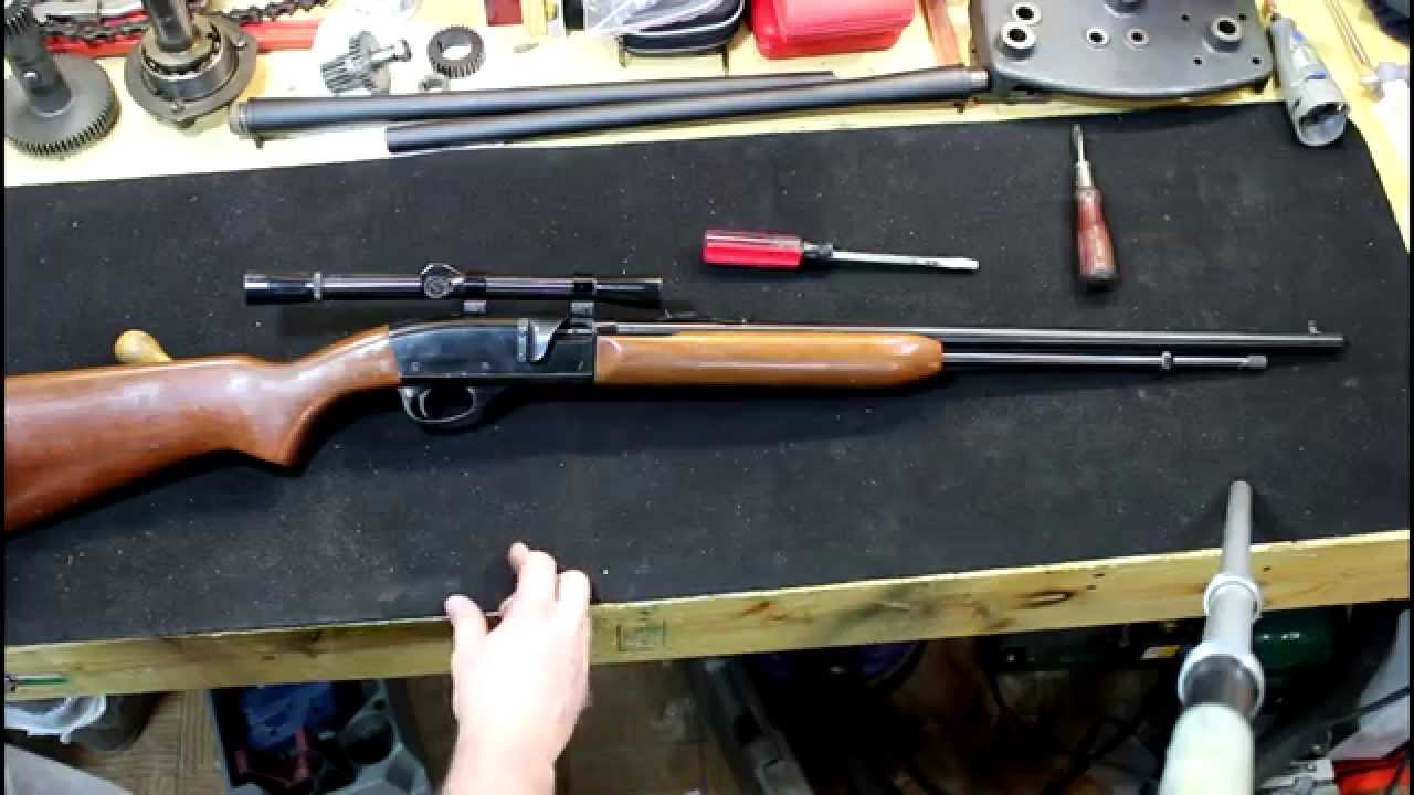 Stock replacement 572 remington Hoosier Gun