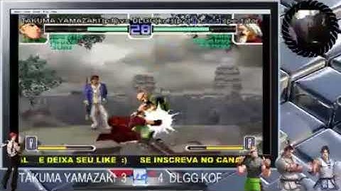 RODRIGO KOF 2002 TAKUMA YAMAZAKI.VS.DLGG(KOF)