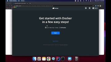 4-Docker is supported in Apple M1 Silicon