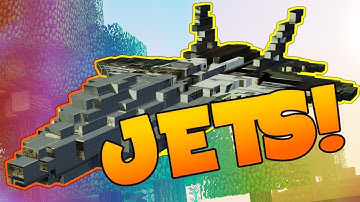 Minecraft Fighter JETS - (Command Block) 1.9