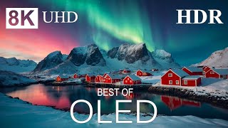 BRIGHT COLORS 8K HDR - Best Of OLED Demo 8K ULTRA HD by 8K VIDEOS HDR 31,183 views 2 months ago 20 minutes