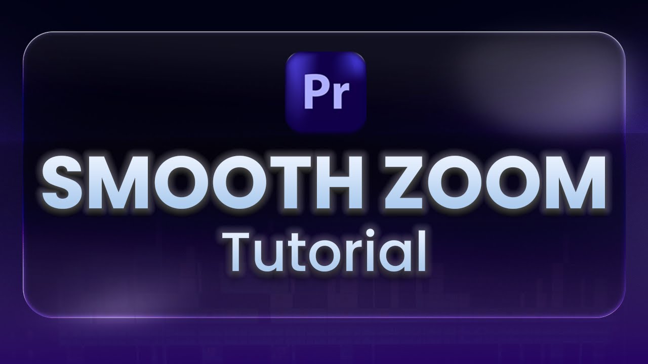 How to ZOOM Smoothly in Premier Pro | Free Presets