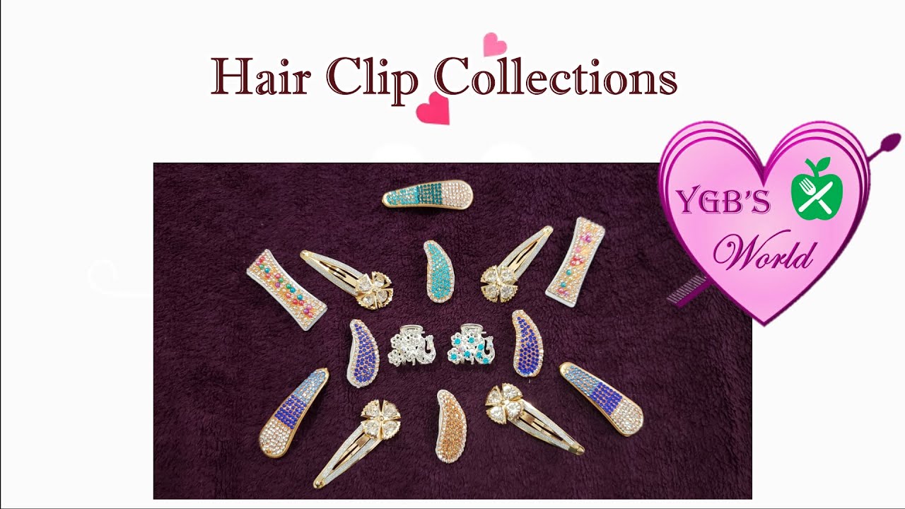 Hair Clip CollectionsHair Clip for all costumesHair Clips for Saree