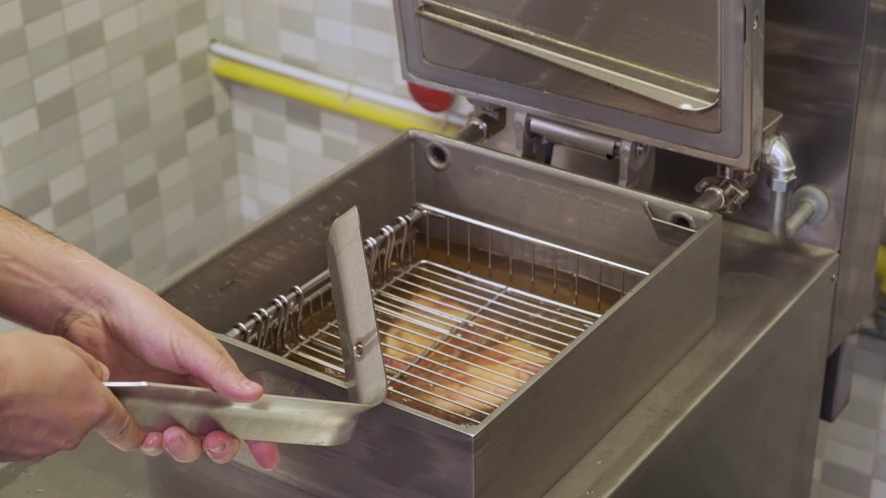 Friggitrici a pressione della Henny Penny