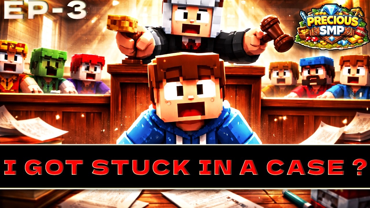 "I GOT STUCK IN A COURT CASE IN PRECIOUS SMP" - YouTube