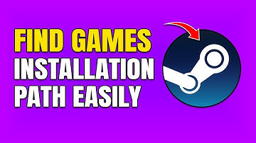 How To Find Steam Games in Files (Windows 10 & 11)