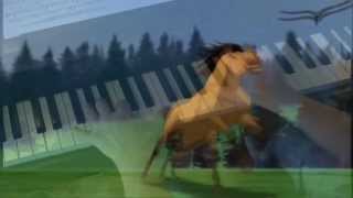 Here I Am - Spirit Stallion of  the Cimarron - Piano chords