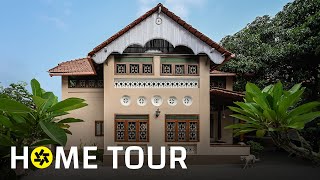 Renovation Of a 90-Year-Old Traditional South Indian Home in Mangaluru (Home Tour).