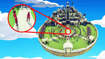 Becoming A GOD To Save Them From This IMPOSSIBLE TABS Battle