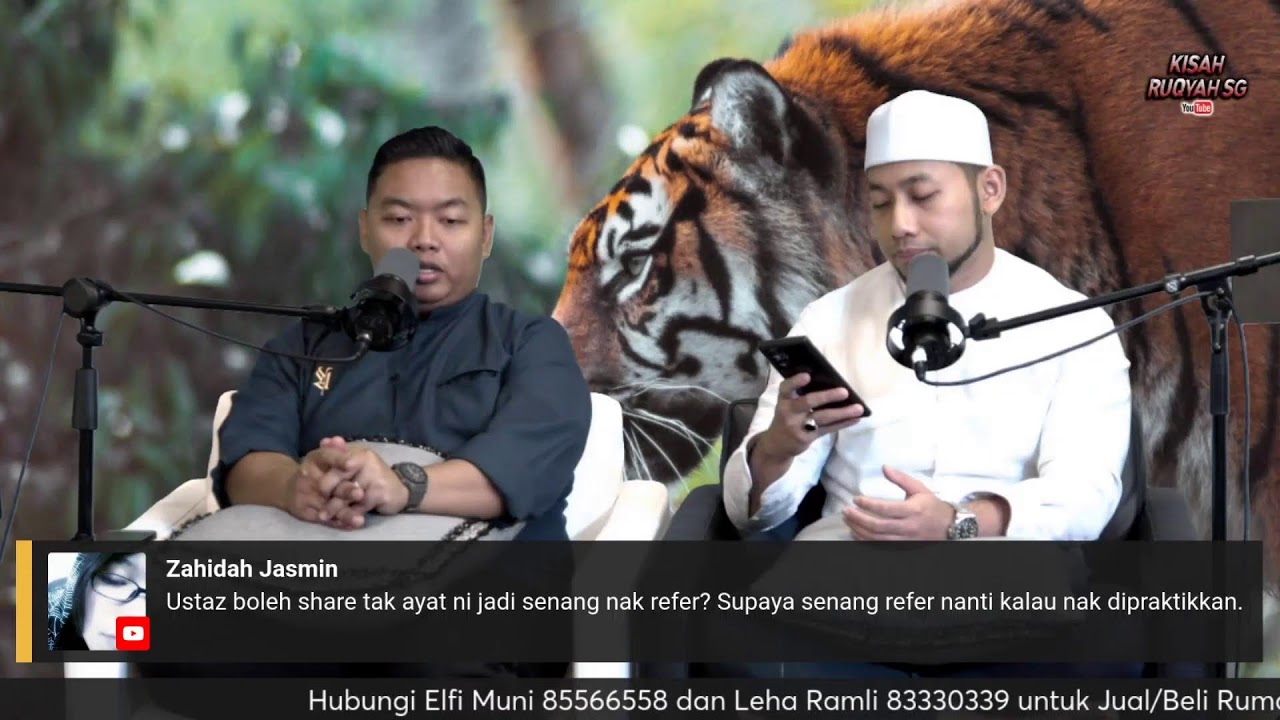 LIVE EP20 - SAKA HARIMAU