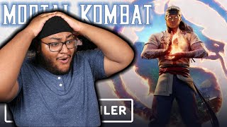 Mortal Kombat 1 Trailer Reaction!!!