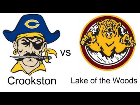 Crookston Pirate Boy's Hockey vs LOW