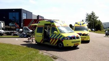 GPTV: Motorrijder overleden bij ongeval in Drachten