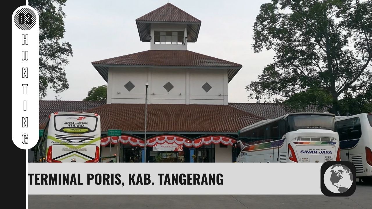 003 Hunting Bus Terminal Poris 2022 || ASMR