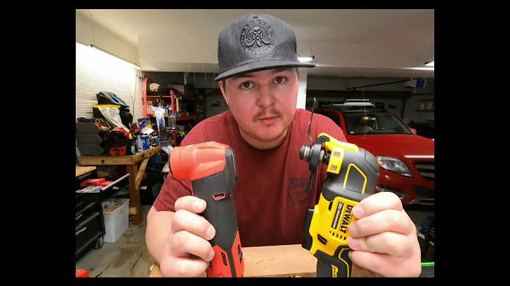 MILWAUKEE VS DEWALT : OSCULATING MULTI-TOOLS !