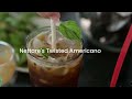 Nettares twisted americano  coffee recipe