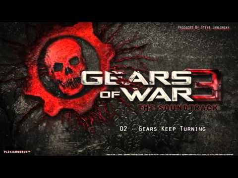 Gears Of War 3 Original Soundtrack   02   Gears Keep Turning