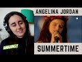 Singer Reacts to Angelina Jordan - Summertime (She is 8 years...)