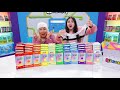 ADDING WAY TOO MUCH SLIMEATORY INGREDIENTS IN SLIME (MAGICAL CLAY!!) Slimeatory 662