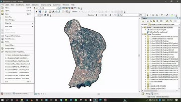 GIS Full Package Tutorials For Beginners  | 12.Extract by mask