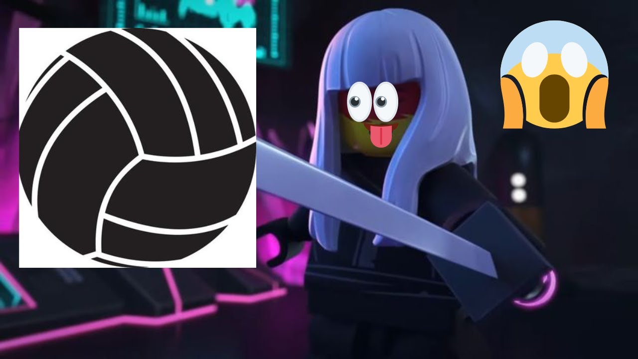 Ninjago Crystalized episode 14 Harumi plays volleyball