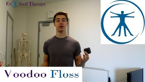 Voodoo Floss Knee to FIX Swelling, Tightness and Pain in Quadriceps/Patellar Tendon