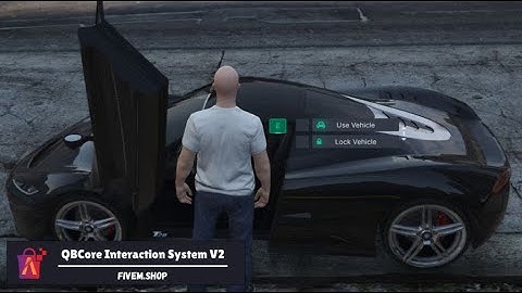 FiveM Interaction Menu V2 | FiveM Eye Target