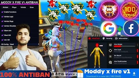 Free fire hack | ff hack mod menu download | free fire headshot hack | moddy x fire v1 mod menu