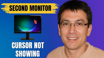 Mouse Cursor Not Showing on Second Monitor? (Quick Fix for Dual Screen Setup)