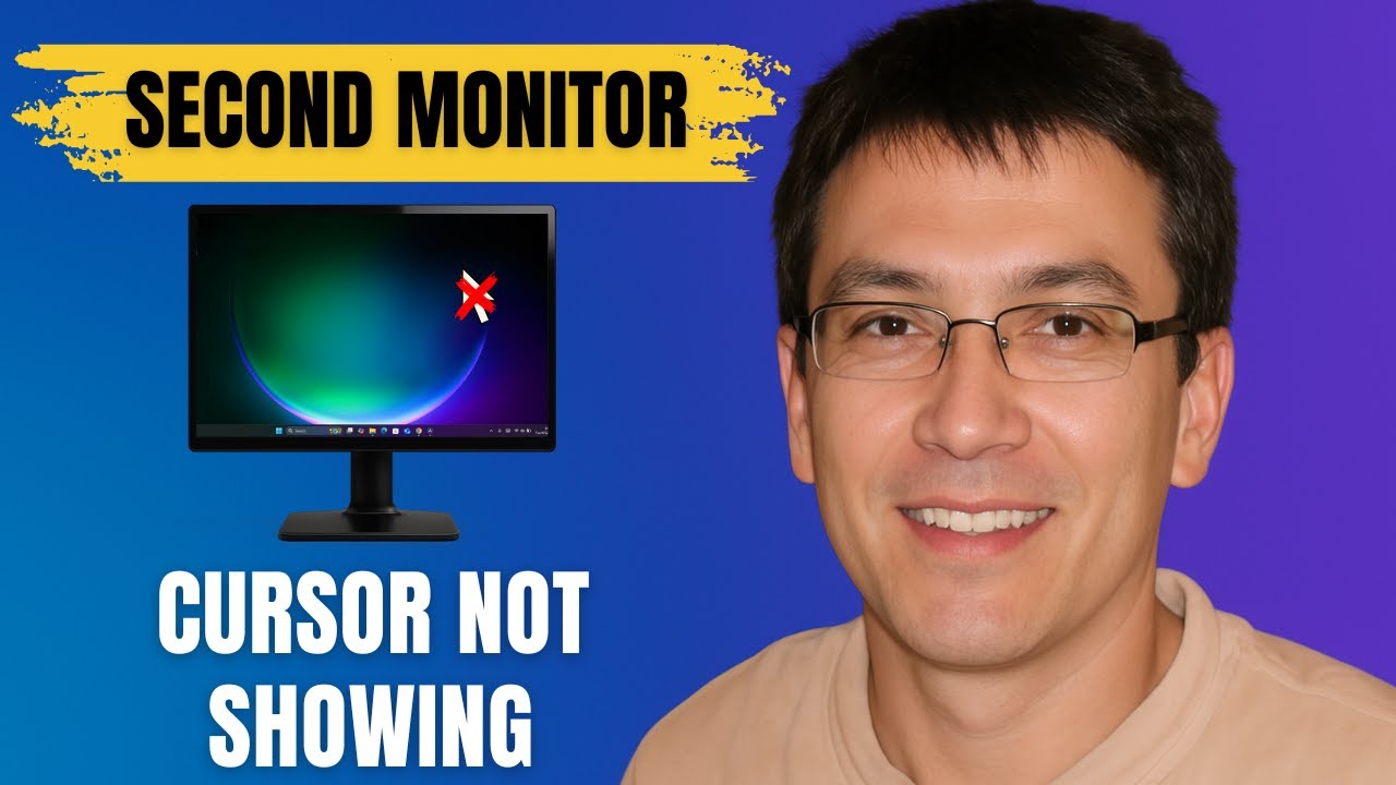 Mouse Cursor Not Showing on Second Monitor? (Quick Fix for Dual Screen ...