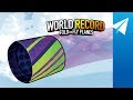 Amazing Tube Paper Airplane, Designed by John Collins | World Record Fold and Fly Planes