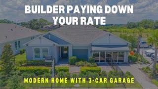 St. Cloud’s Hidden Gem - Spacious 4-Bedroom Home on a 60’ Lot + Rare 3-Car Garage!