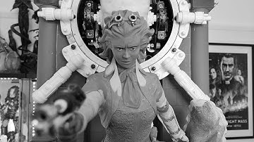 Making a Steampunk Statue Part 1