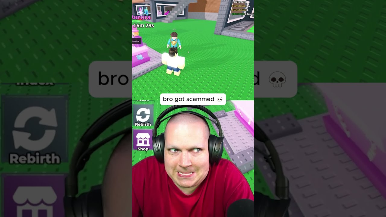 Bro Got Scammed 