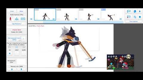 zardy fnf stick nodes animation (remastered)