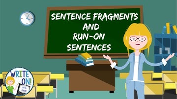 How to Teach Sentence Fragments & Run-On Sentences  Instructional Video  Flipped Classrooms In Class