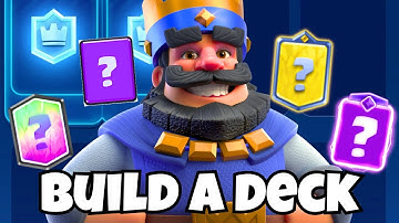 How to Build Your OWN Clash Royale Deck That ACTUALLY Works!