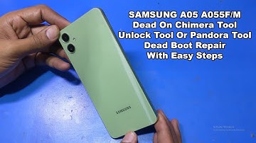Samsung A05 SM-A055F Dead Boot Repair