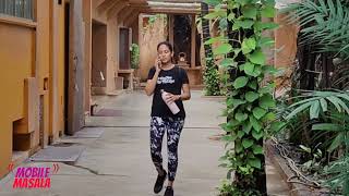 Mira Rajput is all set to burn calories post vacationing in Europe