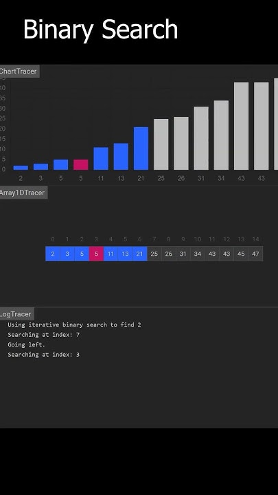 Binary Search Visualization! - YouTube