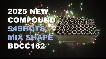 2025 NEW BDCC162 30*36*225MM 54SHOTS MIX SHAPE COMPOUND