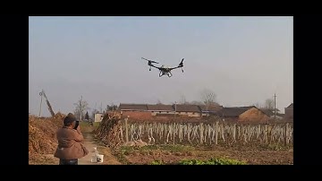 A day with XAG V40 Drone
