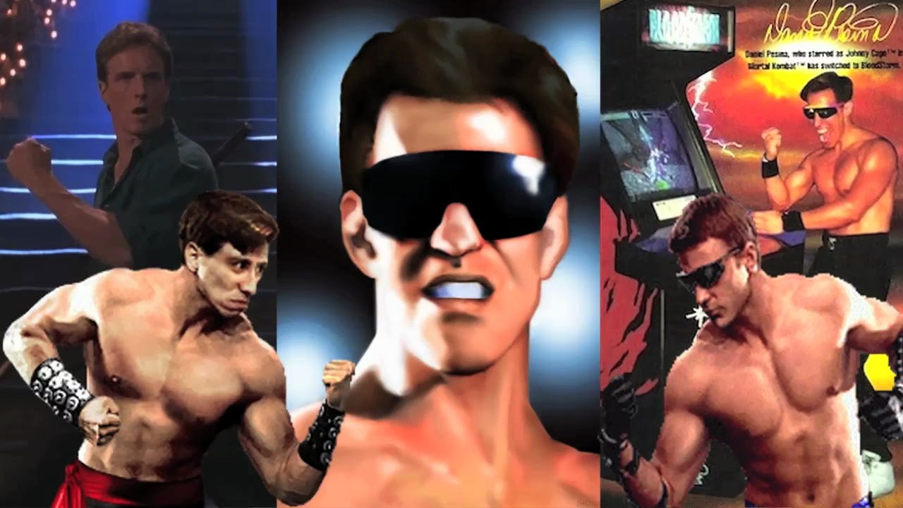 proud I made this myself #johnnycagemk1 #johnnycage #mkjohnnycage #mk1