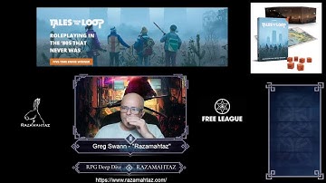 RPG Deep Dive - Tales From the Loop - Character Creation