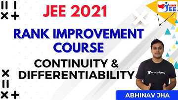 Rank Improvement Course | Continuity & Differentiability | Super JEE | Abhinav Jha
