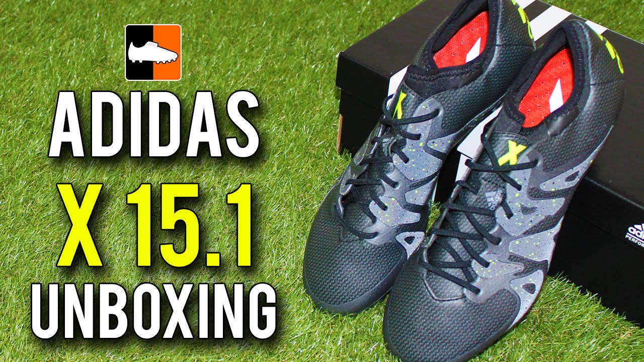 Black-Out Reflective Adidas X 15.1 Unboxing - #Bethedifference - Youtube