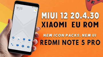 Redmi Note 5 Pro MIUI 12 20.4.30 Xiaomi EU ROM | Download Now