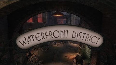 Shadows of Evil Beast Mode Tutorial: The Waterfront District